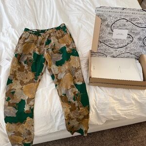 Dries Van Noten Printed slim pants
